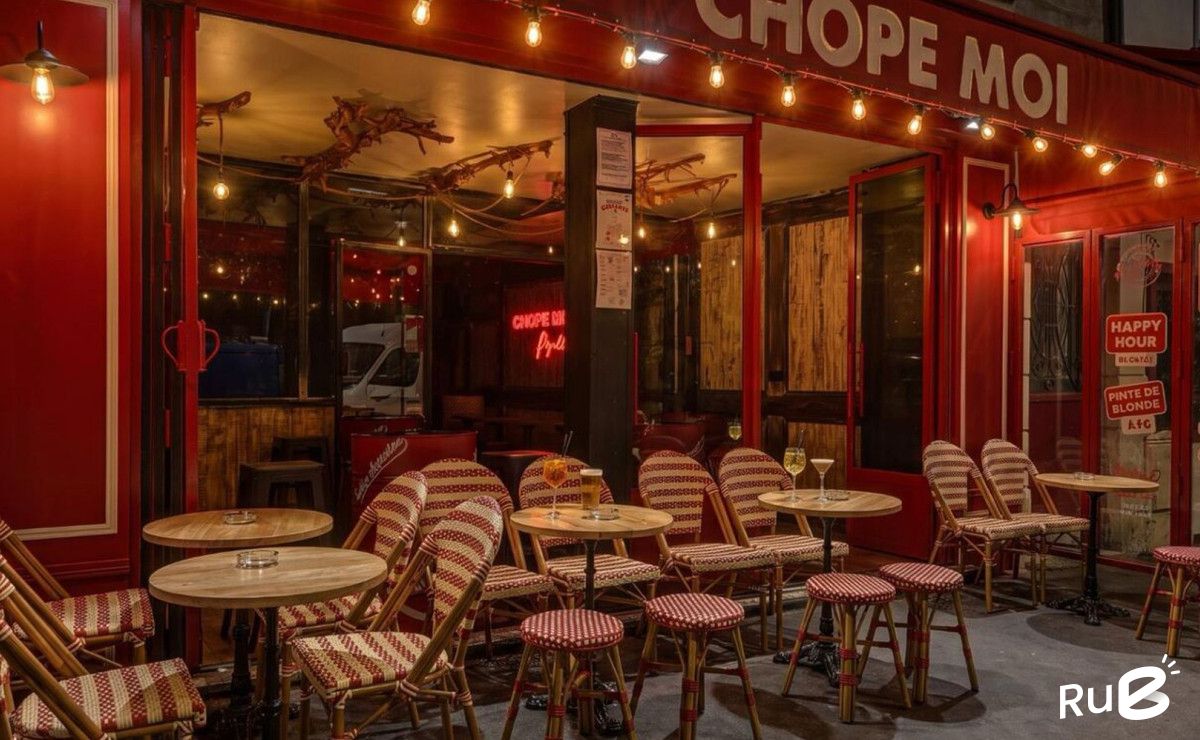 Chope Moi Pigalle #18 Chope Moi Pigalle #18