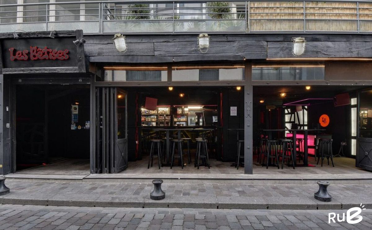 Les Bêtises Bar #18 Les Bêtises Bar #18