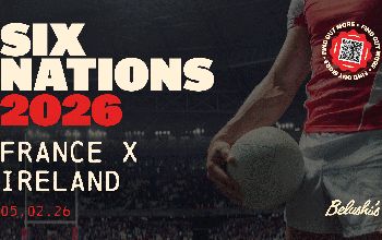 Six Nations : France x Irlande 