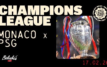 Champions League : MONACO x PSG🔥 