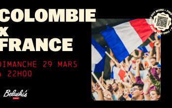 COLOMBIE x FRANCE 🇨🇴 🇫🇷 COLOMBIE x FRANCE 🇨🇴 🇫🇷