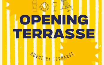 Opening Terrasse du Ruck