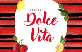 Dolce Vita à L'Atelier du Ruck