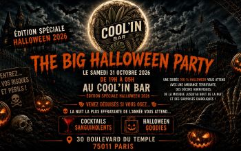 SOIRÉE HALLOWEEN SOIRÉE HALLOWEEN